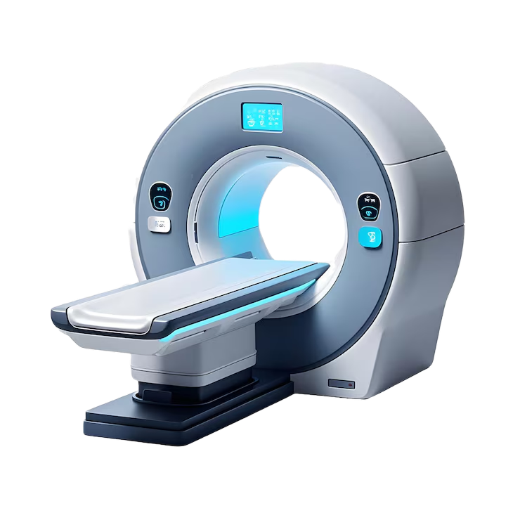 GE SIGNA CREATOR 1.5 Tesla Digital MRI scanner at Tesla Scans and Healthcare, Thrissur, Kerala